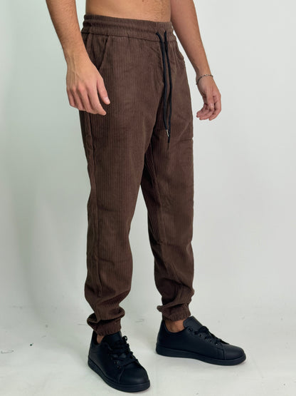 Pantalone marrone PUYOL