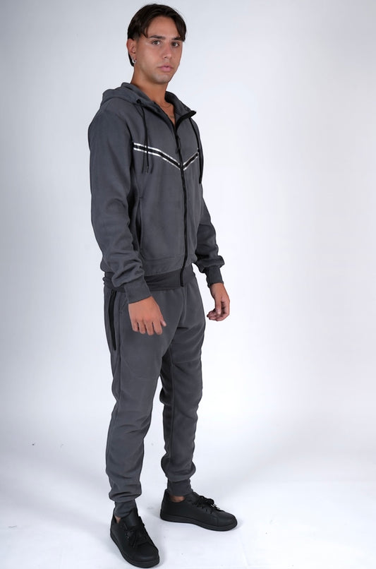 Tuta pellicciata Grigio RANGER POWER
