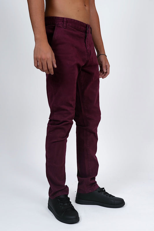 Pantalone bordeaux volusia