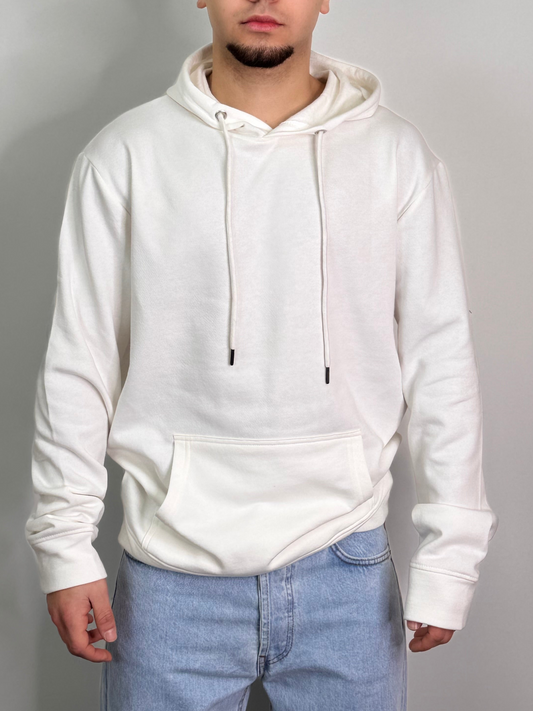 Felpa felpata con cappuccio calda