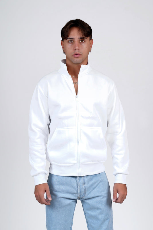 Felpa Bianco WHITAKER