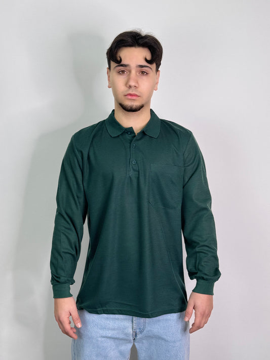 Polo basic cotone piquet