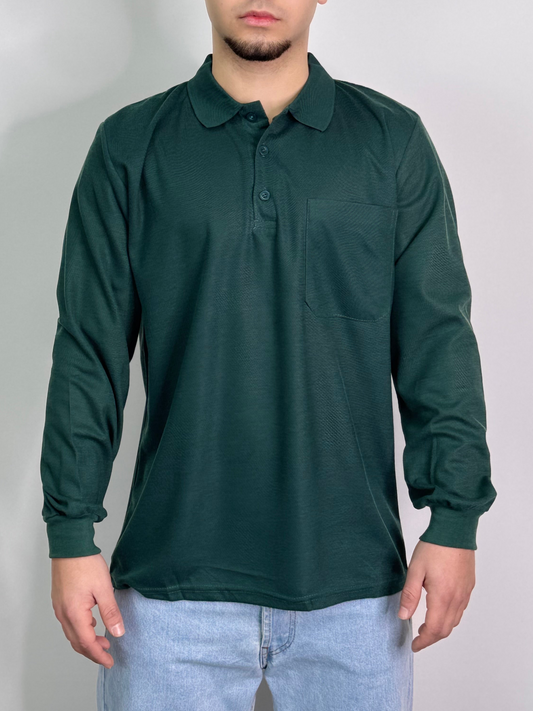 Polo basic cotone piquet