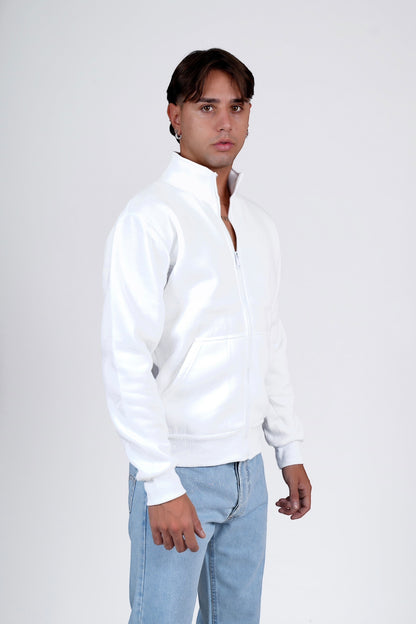 Felpa Bianco WHITAKER