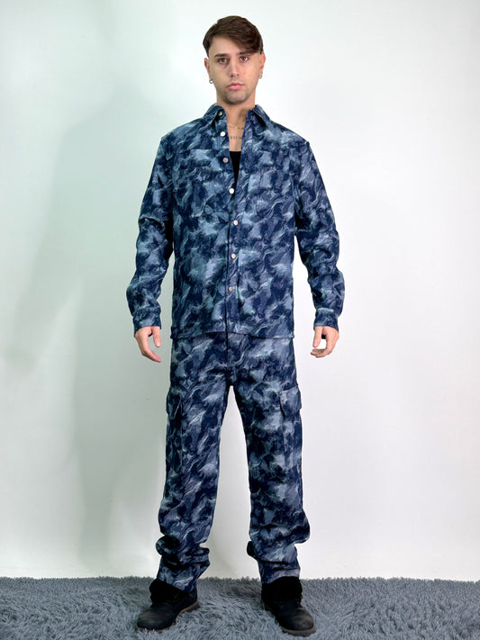 Completo jeans SARALUI