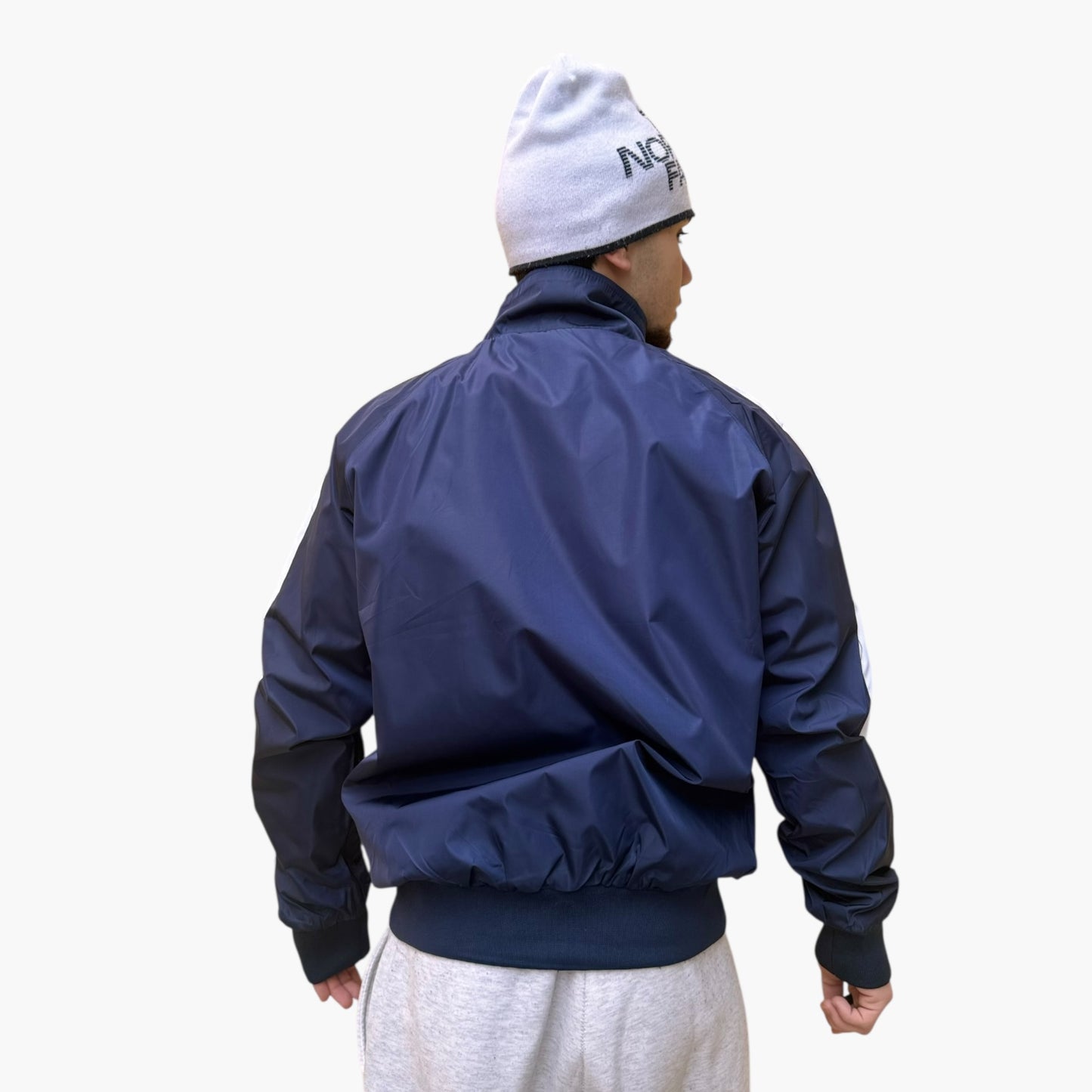 Giubbino mezza stagione con zip