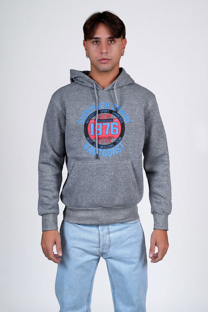 Felpa grigio INESON