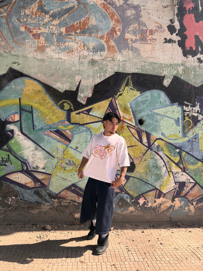 T-shirt cropped oversize dadi DMB