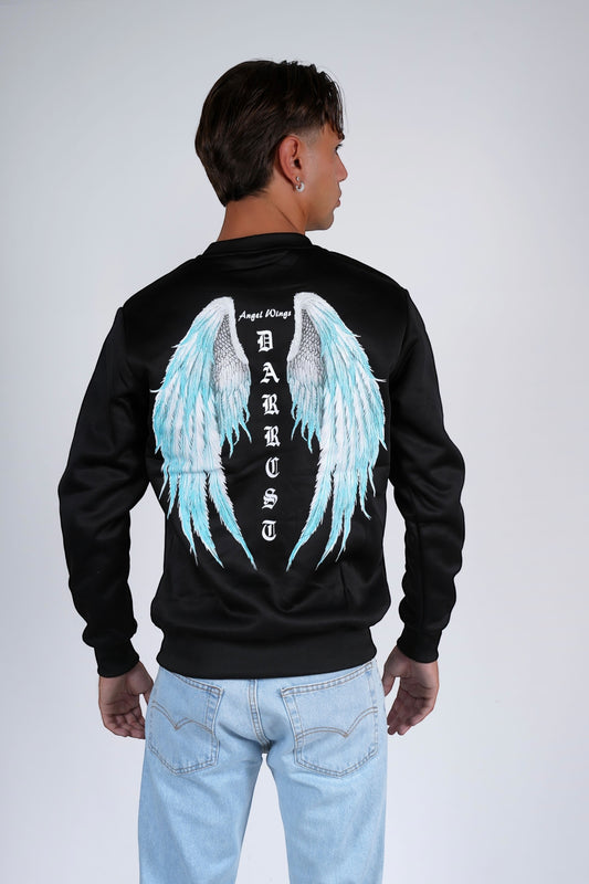 Felpa Nero MILANO ANGELS