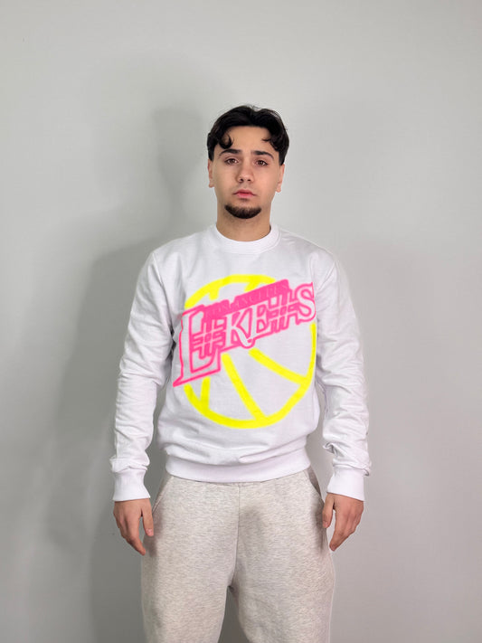 Felpa in cotone morbida basket