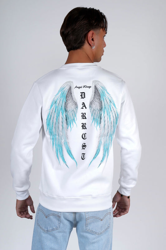 Felpa Bianco MILANO ANGELS