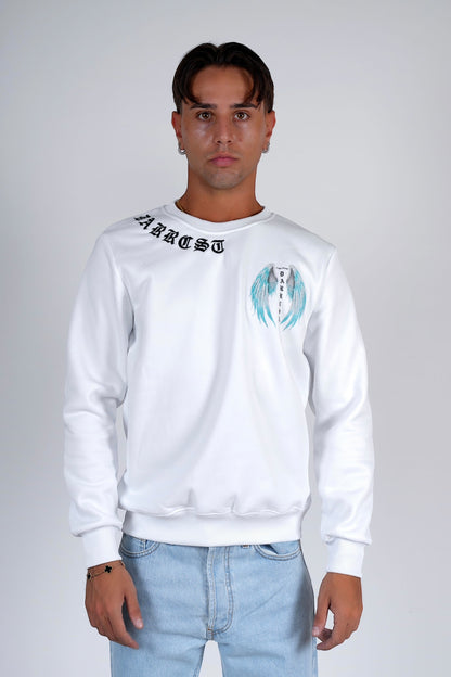 Felpa Bianco MILANO ANGELS