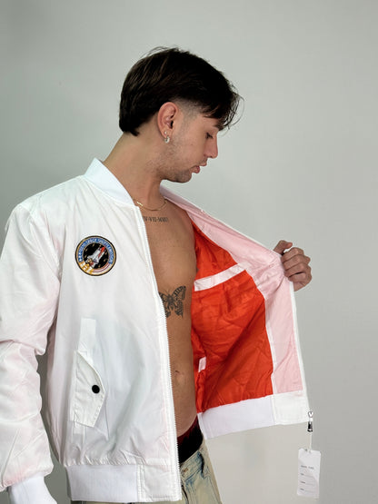 Giubbotto imbottito con zip