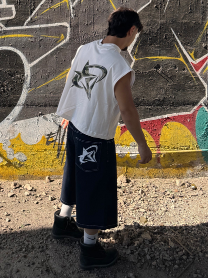 Bermuda jeans oversize baggy DMB BRAND
