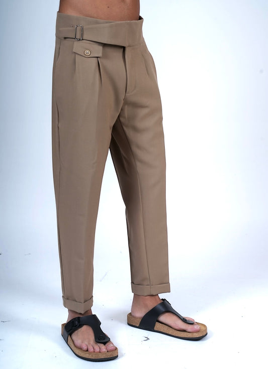 Pantalone elegante Beige ZORRO