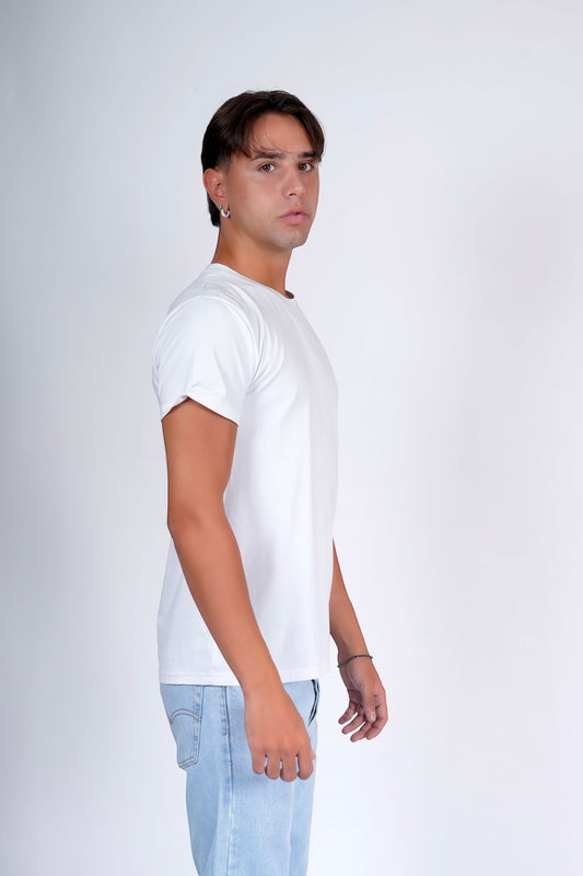 T-shirt basic bianca JAY