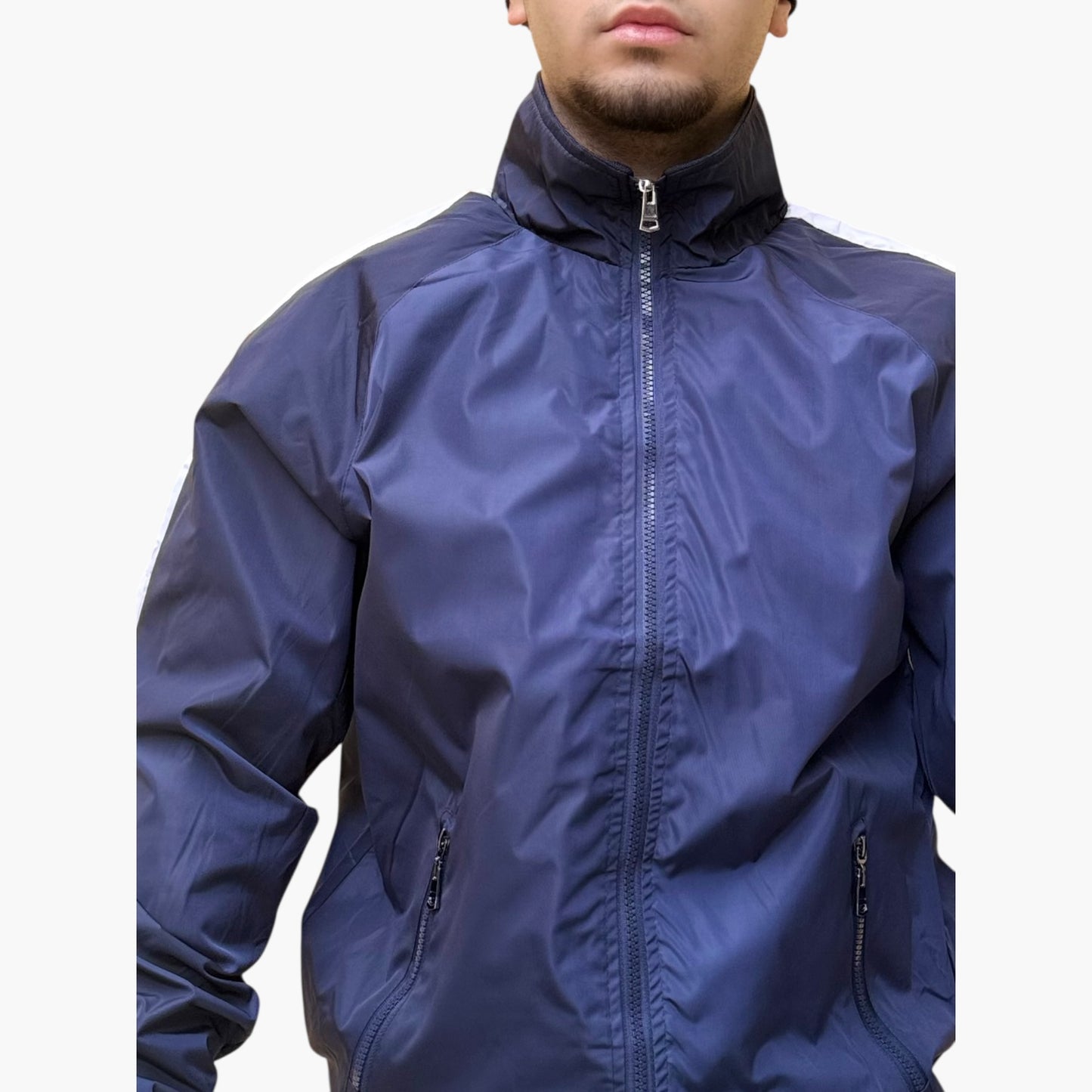 Giubbino mezza stagione con zip