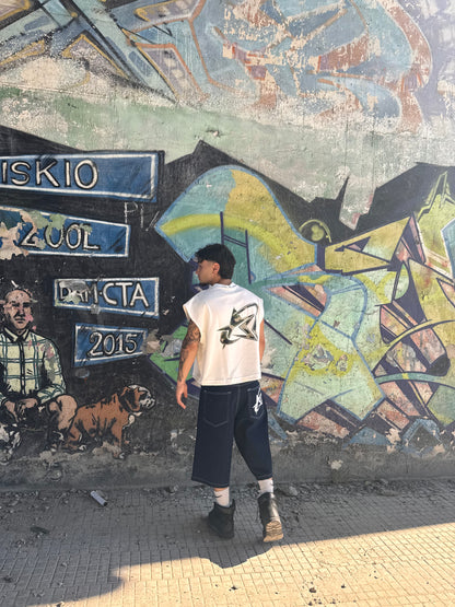 Bermuda jeans oversize baggy DMB BRAND