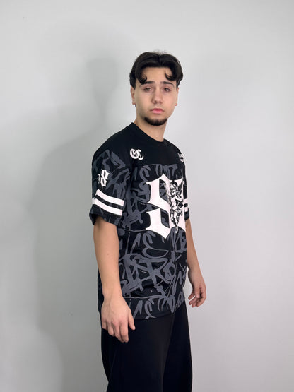 T-shirt stampata fantasia