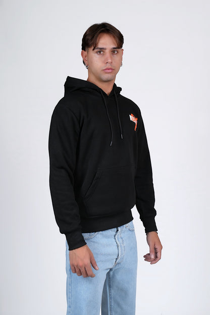 Felpa Nero THEROUX