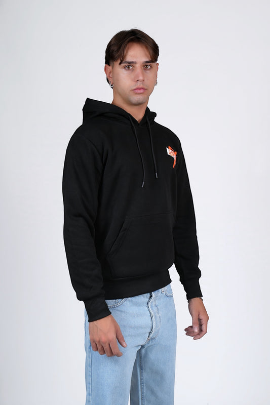 Felpa Nero THEROUX