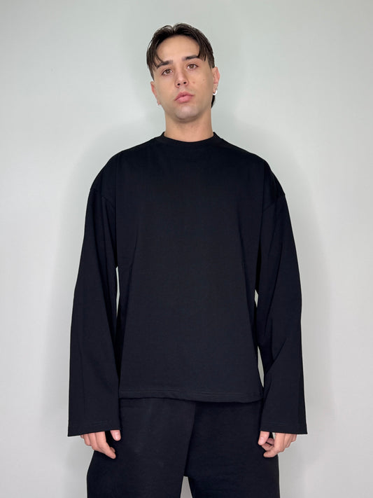 T-shirt boxy long sleave MILANO