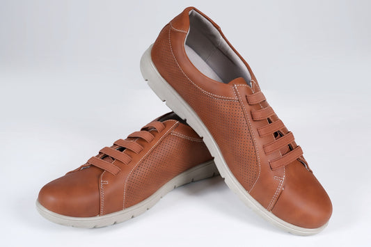 Sneakers beige GUTIERREZ
