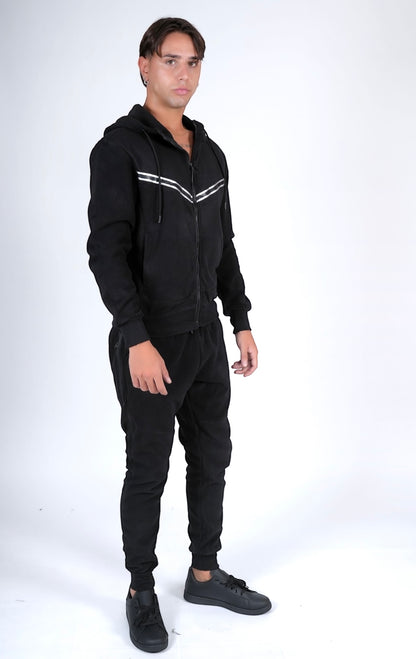 Tuta pellicciata Nero RANGER POWER