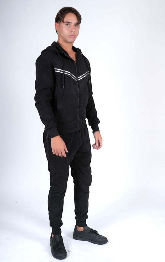 Tuta pellicciata Nero RANGER POWER
