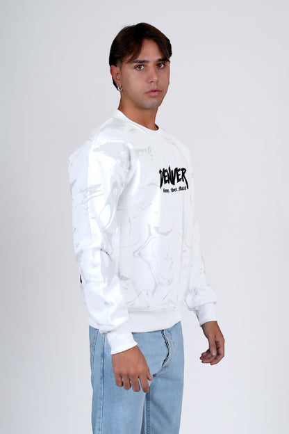 Felpa Bianco URBAN