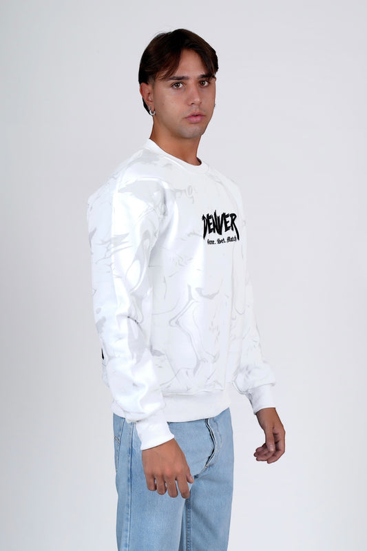 Felpa Bianco URBAN
