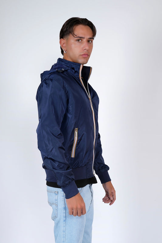 Giubbotto leggero Blu WAYK