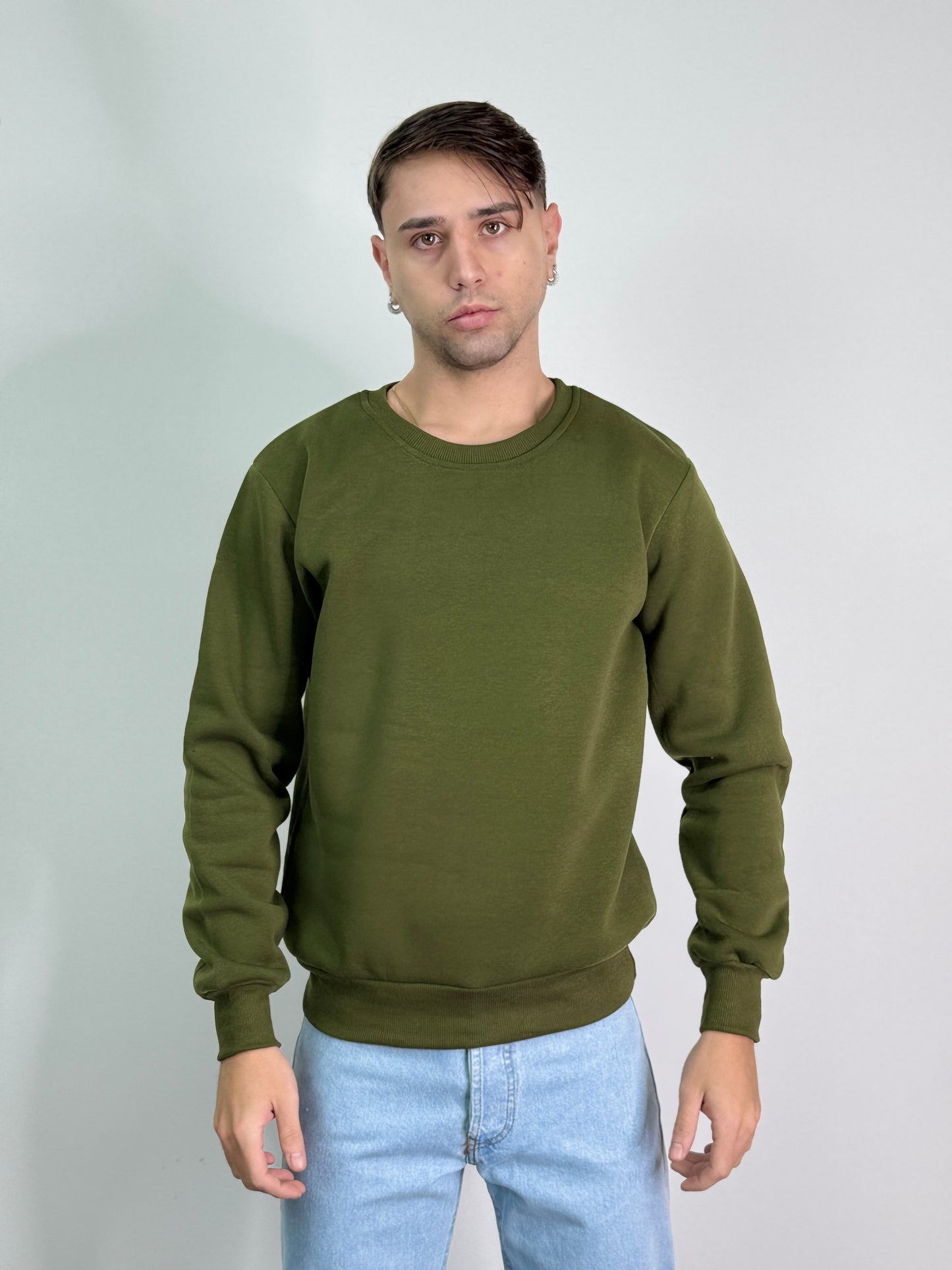 Felpa girocollo CROSS