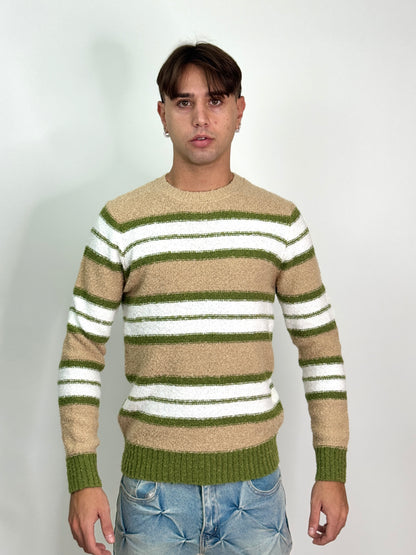 MAGLIONCINO VERDE CAFU
