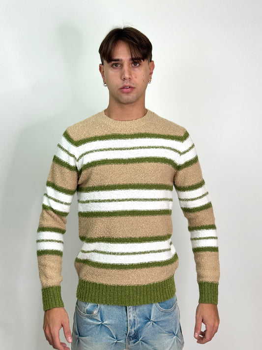 MAGLIONCINO VERDE CAFU