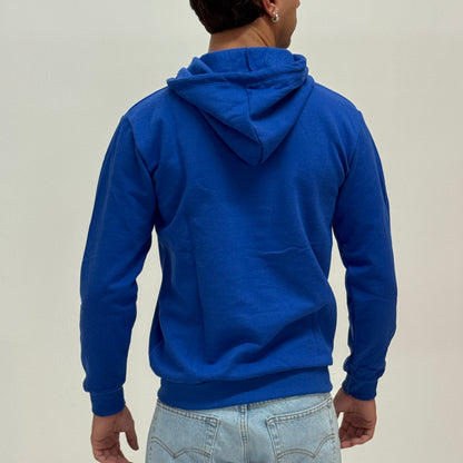 Felpa felpata blu TUPAC