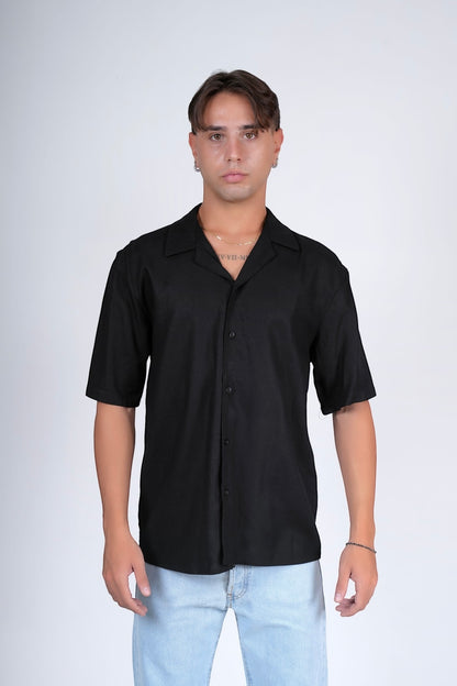 Camicia corta NEROLINO