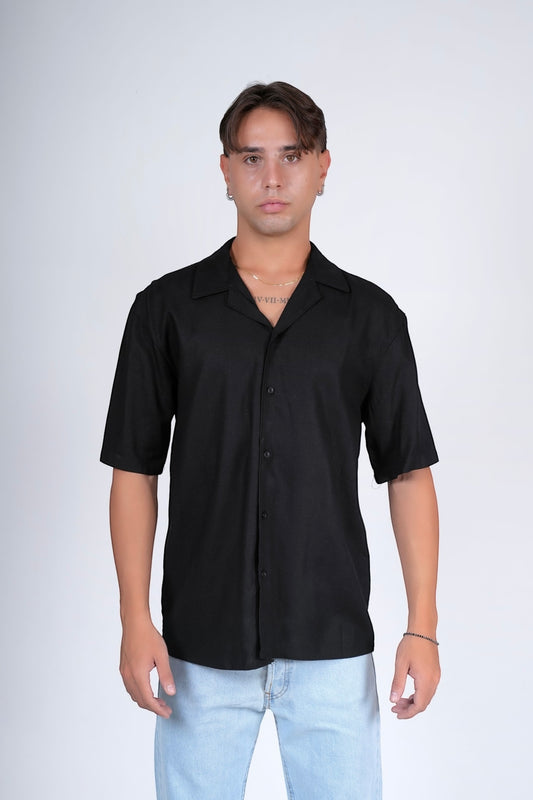 Camicia corta NEROLINO
