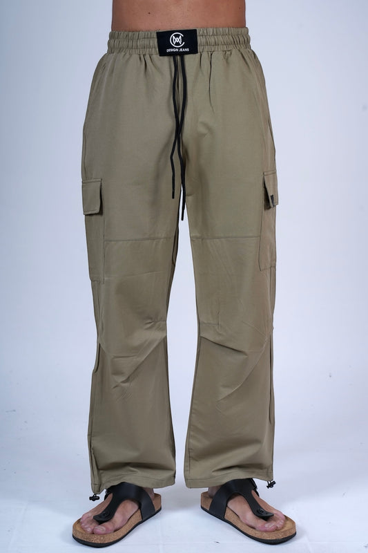 Pantalone cargo MATT Verde