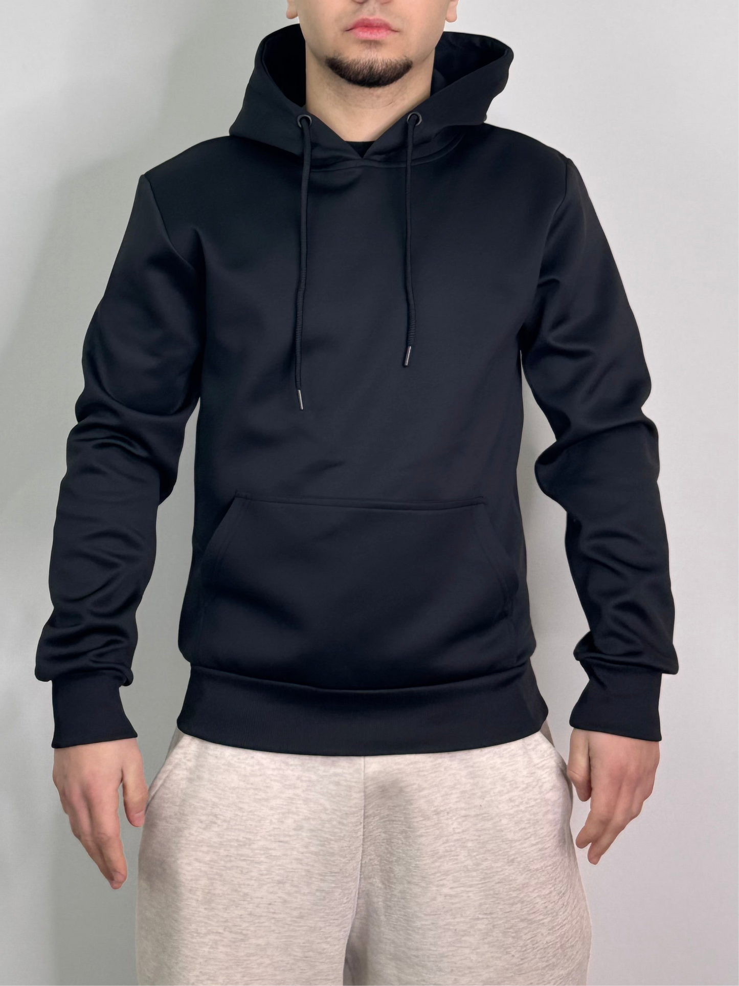 Felpa con cappuccio soffice in cotone