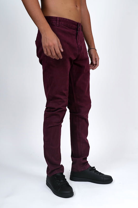 Pantalone bordeaux volusia