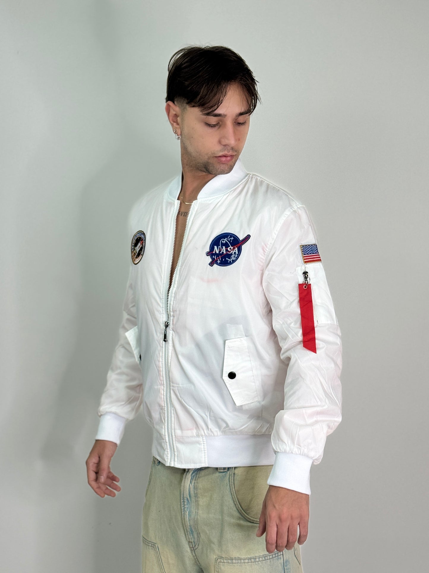 Giubbotto imbottito con zip