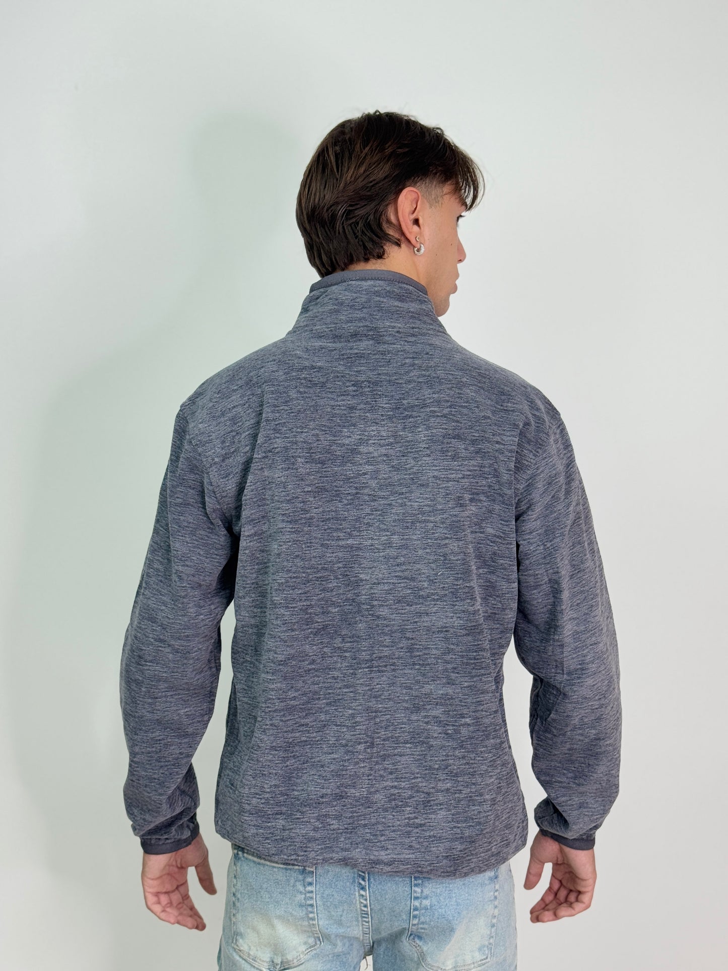 Jacket Pile grigio ZEBINA