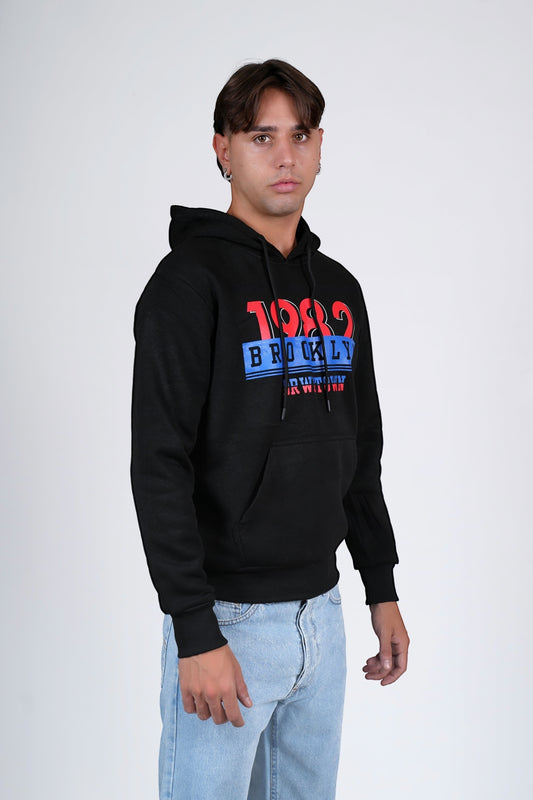 Felpa Nero PROWSE