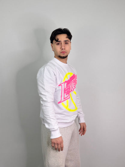 Felpa in cotone morbida basket