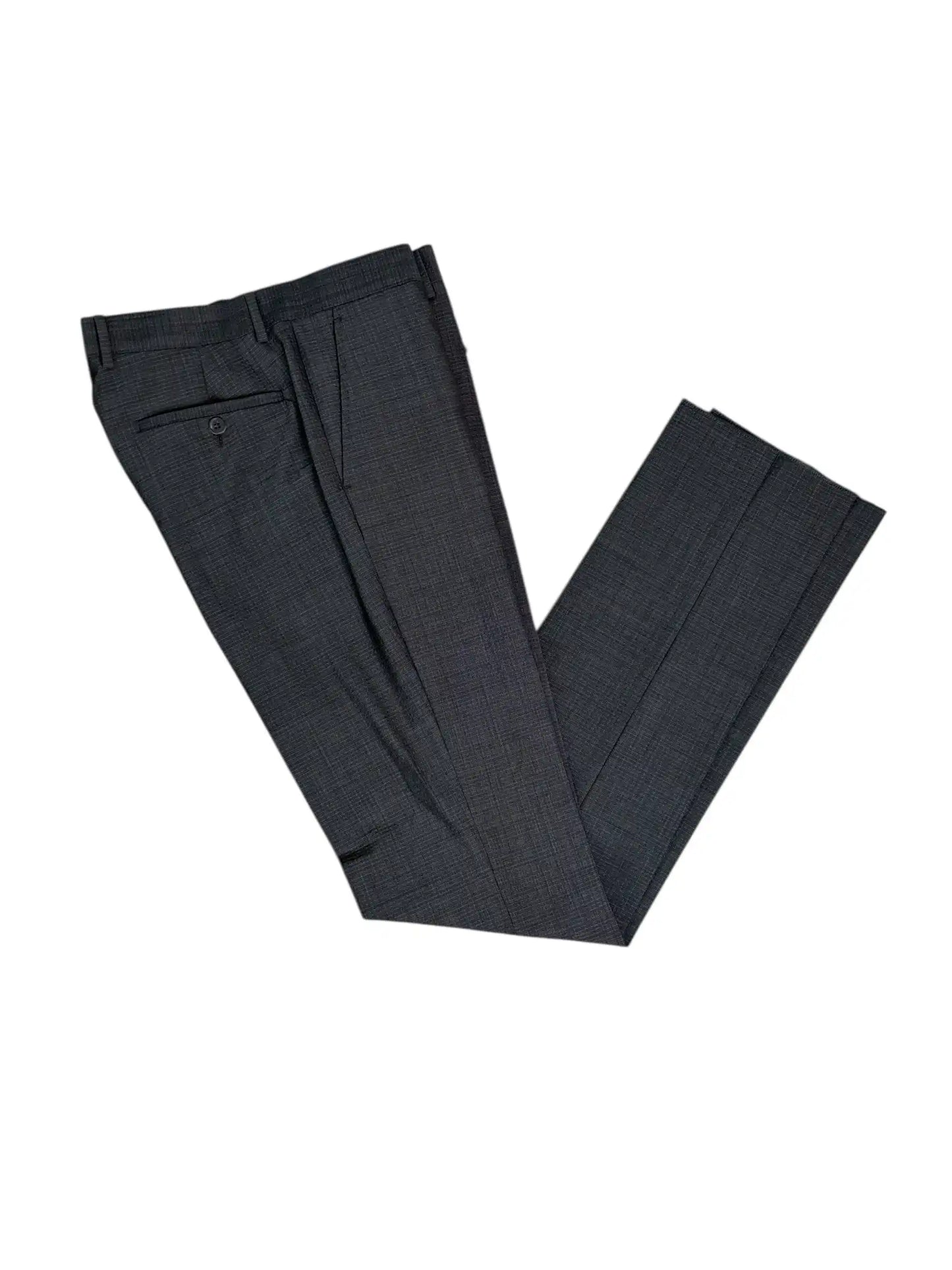 Abito italiano lana monopetto slim grigio FUTURO