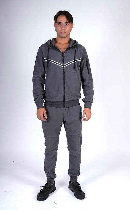 Tuta pellicciata Grigio RANGER POWER