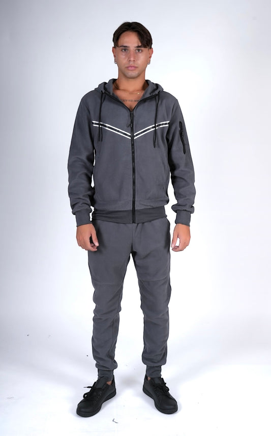 Tuta pellicciata Grigio RANGER POWER