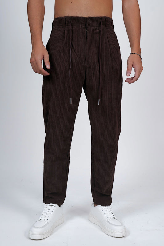Pantalone velluto moro SIMEONE