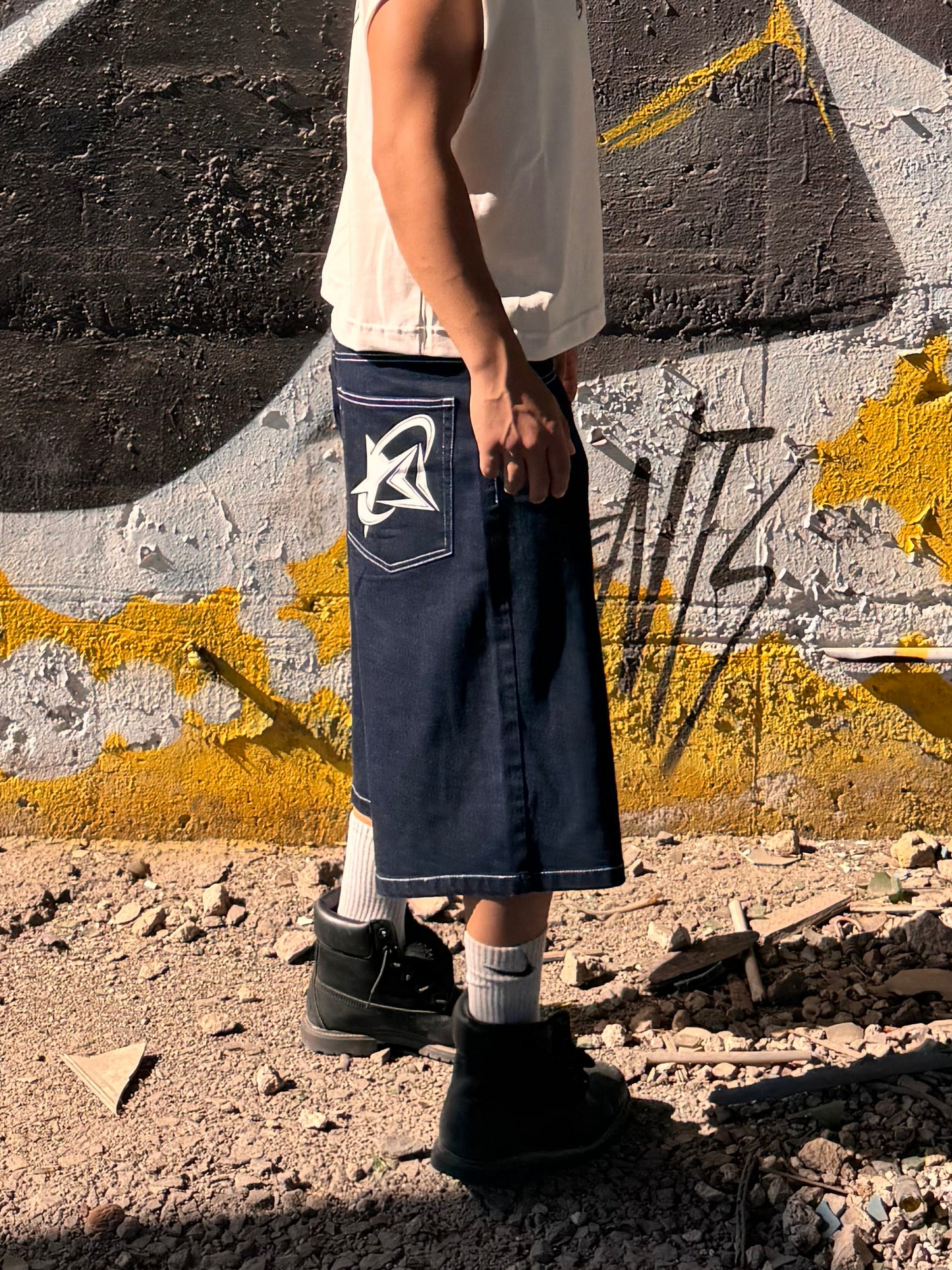 Bermuda jeans oversize baggy DMB BRAND